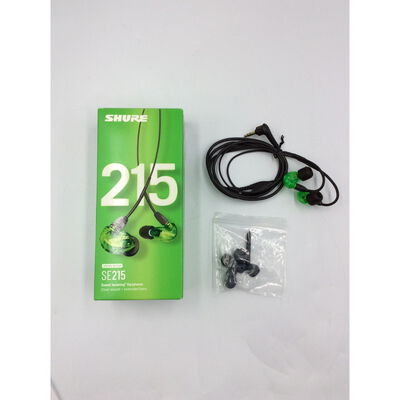 【座間相武台】中古  SHURE SE215 Special Edition SE215SPE-GN-A 4510002203 
