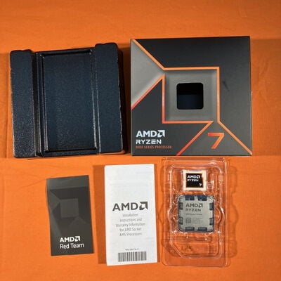 【なんば店】中古  AMD Ryzen 7 9700X (AM5/3.8GHz/40M/C8/T16/65W) 169022 