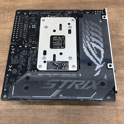 【宇都宮鶴田店】中古  ASUS ROG STRIX X870-I GAMING WIFI(X870 AM5 mITX) 172206