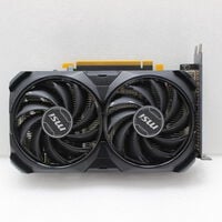 中古  MSI GeForce RTX 4060 VENTUS 2X BLACK 8G OC (RTX4060 8GB) 158792 