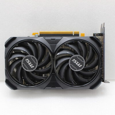 【通販センター】中古  MSI GeForce RTX 4060 VENTUS 2X BLACK 8G OC (RTX4060 8GB) 158792 