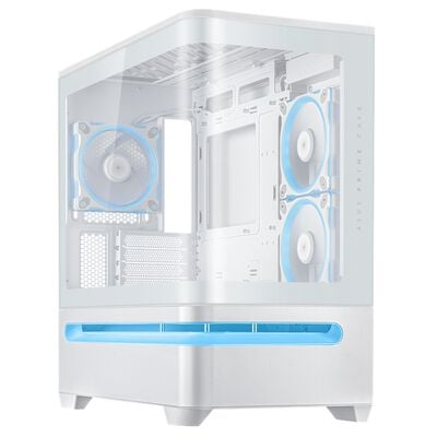 ASUS  PRIME AP202 TG ARGB WHITE (MicroATX ガラス) 