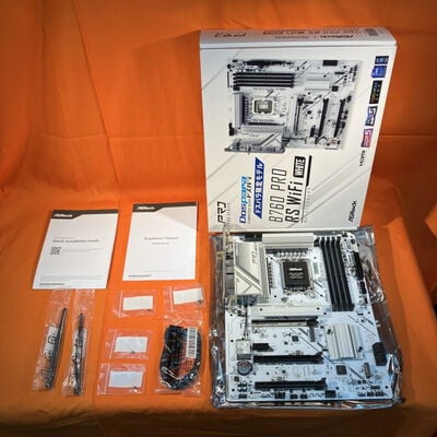 【なんば店】中古  ASRock B760 Pro RS WiFi White (B760 1700 ATX DDR5) 3280021550 