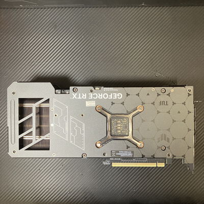 【富士青葉店】中古  ASUS TUF-RTX4070TI-12G-GAMING (RTX4070Ti 12GB) 154195 