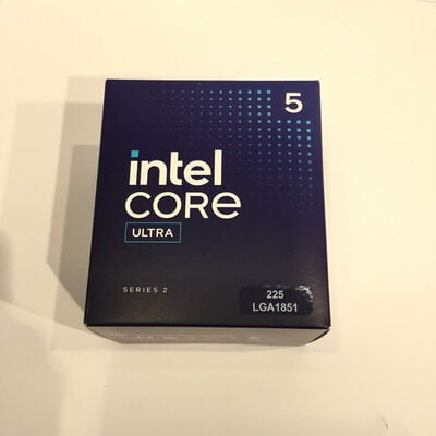 【松山環状枝松店】中古  INTEL Core Ultra 5 225 (1851/3.3G/20M/C10/T10) 4560001180 
