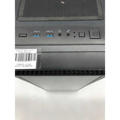 【郡山安積店】中古  自作パソコン(i7 10700K/24GB/SSD500GB/RTX2060 SUPER/OS無し) 4640001913 