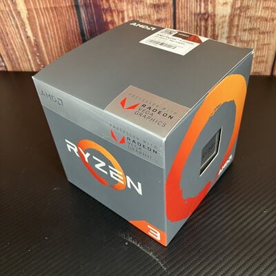 【富士青葉店】中古  AMD Ryzen 3 2200G (AM4/3.5/6M/C4/T4/65W) 136734 