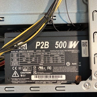 【なんば店】中古  ASUS ROG Strix G10CE-I5R2060SBY (i5 11400F/16GB/SSD 512GB/RTX2060SUPER/WLAN) 3280021857 