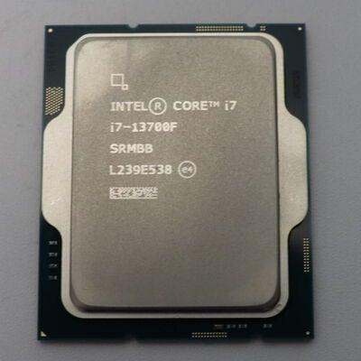 【札幌店】中古  INTEL Core i7 13700F (1700/2.1G/30M/C16/T24) 154211 