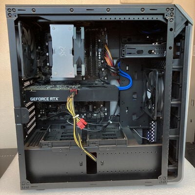 【京都店】中古  THIRDWAVE GALLERIA XA7C-R36 (Core i7 11700/32GB/SSD1TB/なし/RTX3060 12GB/W10H) 3180006090 