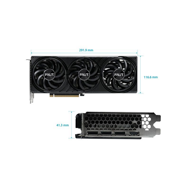 Palit NE75070S19K9-GB2050S (GeForce RTX 5070 Infinity 3 OC 12GB