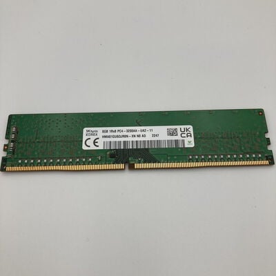 【神戸・三宮店】中古  PC4-25600 8GB デスクトップ用(DDR4-3200) 140727 