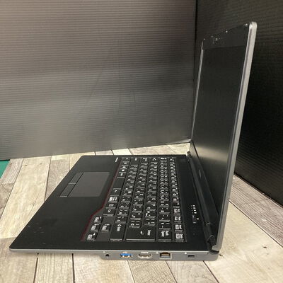 【広島店】中古  FUJITSU LIFEBOOK U7410 (INTEL Core i5 10310U 1.7GHz/16GB/SSD256GB/-/オンボード/14/1366x768/Wi-Fi/WEBCAM/W11H64/Microsoft Office Home and Business 2024付) 180536 