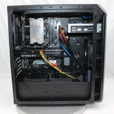 【通販センター】中古  THIRDWAVE GALLERIA SKM(Intel Core i7 10700K/32GB DDR4 (PC4)/SSD1TB/DVDマルチ/NVIDIA GeForce RTX 3060 Ti 8GB/W11H64 MAR) 195229 