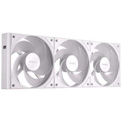 Antec  C120R ARGB White_3PK (リバースファン 3個パック ホワイト)