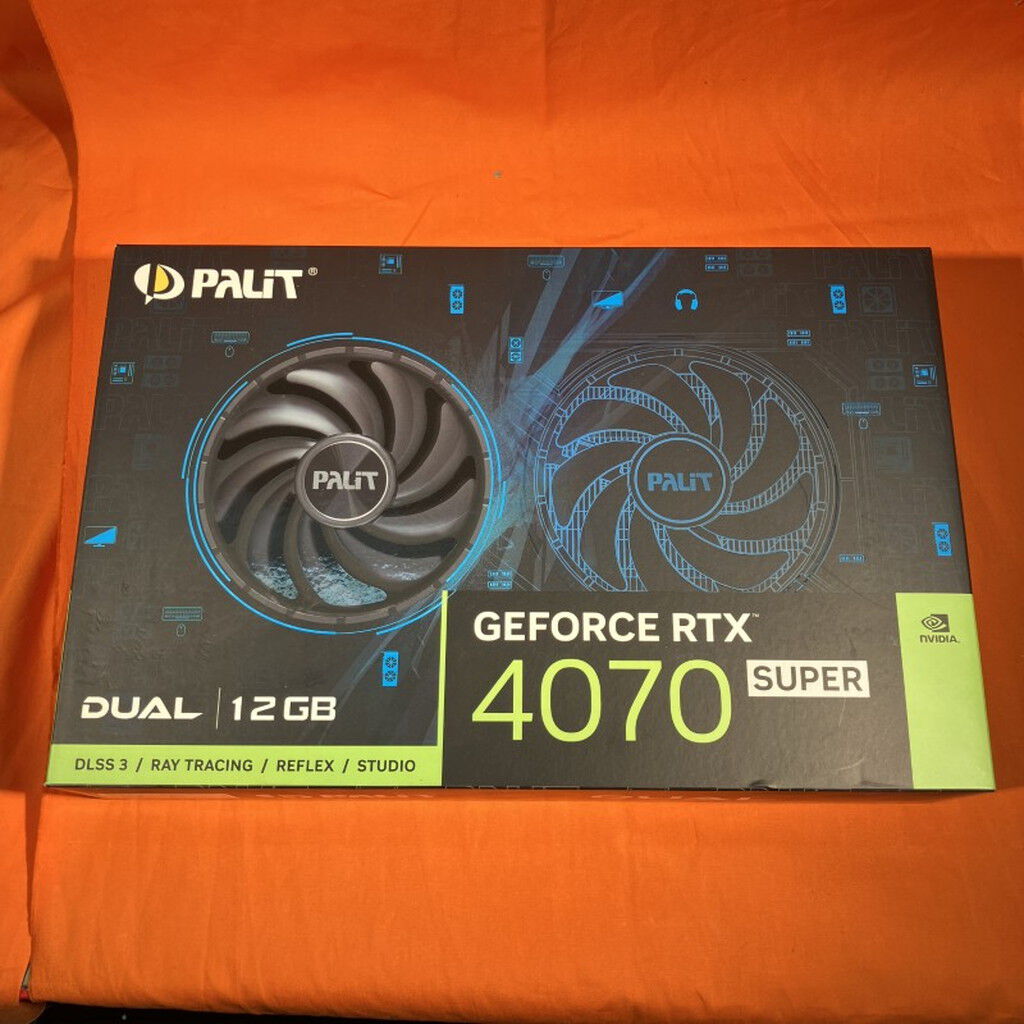 中古 Palit NED407S019K9-1043D (RTX4070 SUPER 12GB) 163398