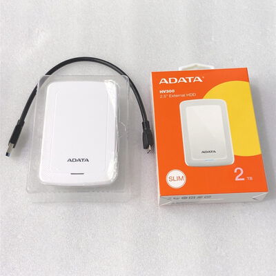 【甲府飯田店】中古  ADT AHV300-2TU31-CWH-DP (USB3.2 ﾎﾟｰﾀﾌﾞﾙHDD 2TB) 4720002396 