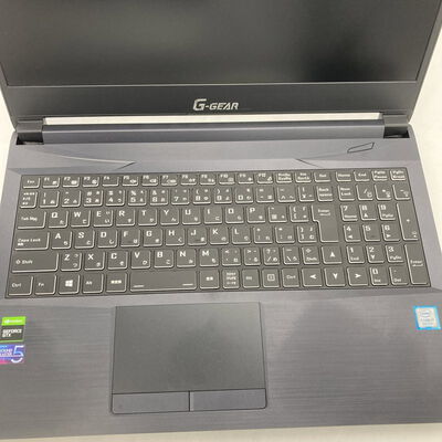 【堺七道店】中古  TDUKUMO G-GEAR N1546K(i7-9750H/16GB/SSD512GB/GTX1650/W11H) 4660002541 