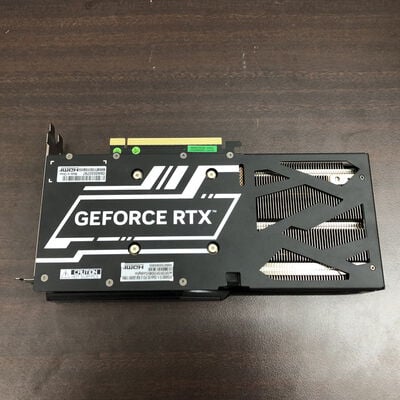 【福山ココローズ店】中古  玄人志向 GG-RTX4060Ti-E8GB/OC/DF (RTX4060Ti 8G) 175565 