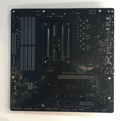 【博多店】中古  ASRock B550M Pro4 (B550 AM4 mATX DDR4) 142938 