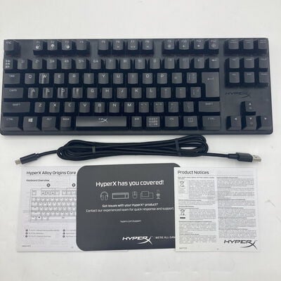 【白山FM松任店】中古  Alloy Origins Core HX-KB7RDX-JP 赤軸 4950001169 
