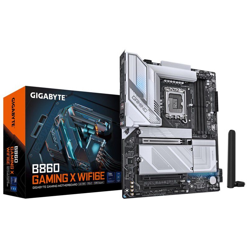 マグノリア GIGABYTE B860 GAMING X WIFI6E (B860 1851 ATX) | パソコン