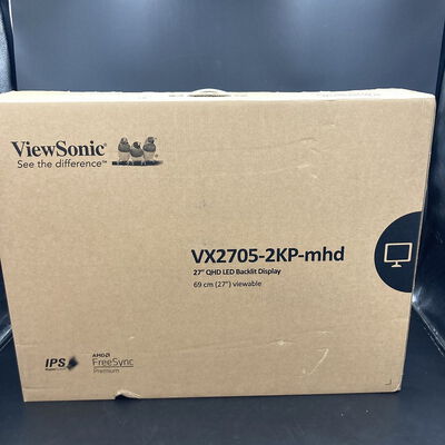 【熊本浜線店】中古  ViewSonic VX2705-2KP-mhd（WQHD 2560&times;1440 144Hz） 5370000662 