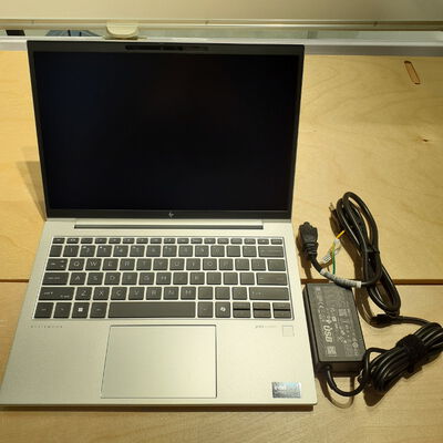 【鹿児島店】中古  HP EliteBook 830 G11(Intel Core Ultra 7 165U/16GB/SSD512GB/なし/オンボード/13.3/1920x1200/Wi-Fi/WEBCAM/W11H64 MAR) 183478【2/19値下げ!】 