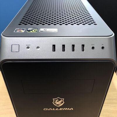 【甲府飯田店】中古  THIRDWAVE GALLERIA RM5R-G60(Ryzen 5 3500/16GB/SSD500GB/GTX1660/W11H) 4720002073 