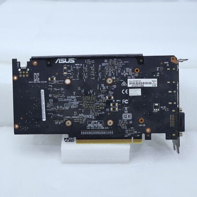 【通販センター】中古  ASUS DUAL-GTX1050TI-4G(GTX1050Ti 4G GDR5) 133558 