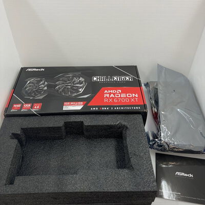 【秋葉原本店】中古  ASRock RX6700XT CLD 12GO (RX6700XT 12GB) 3410013706 
