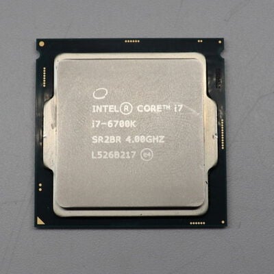 【札幌店】中古  INTEL Core i7-6700K(1151/4.00GHz/8M/C4/T8) 128735 