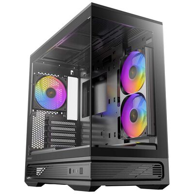 Antec  Constellation C2M (MicroATX ガラス ブラック) 