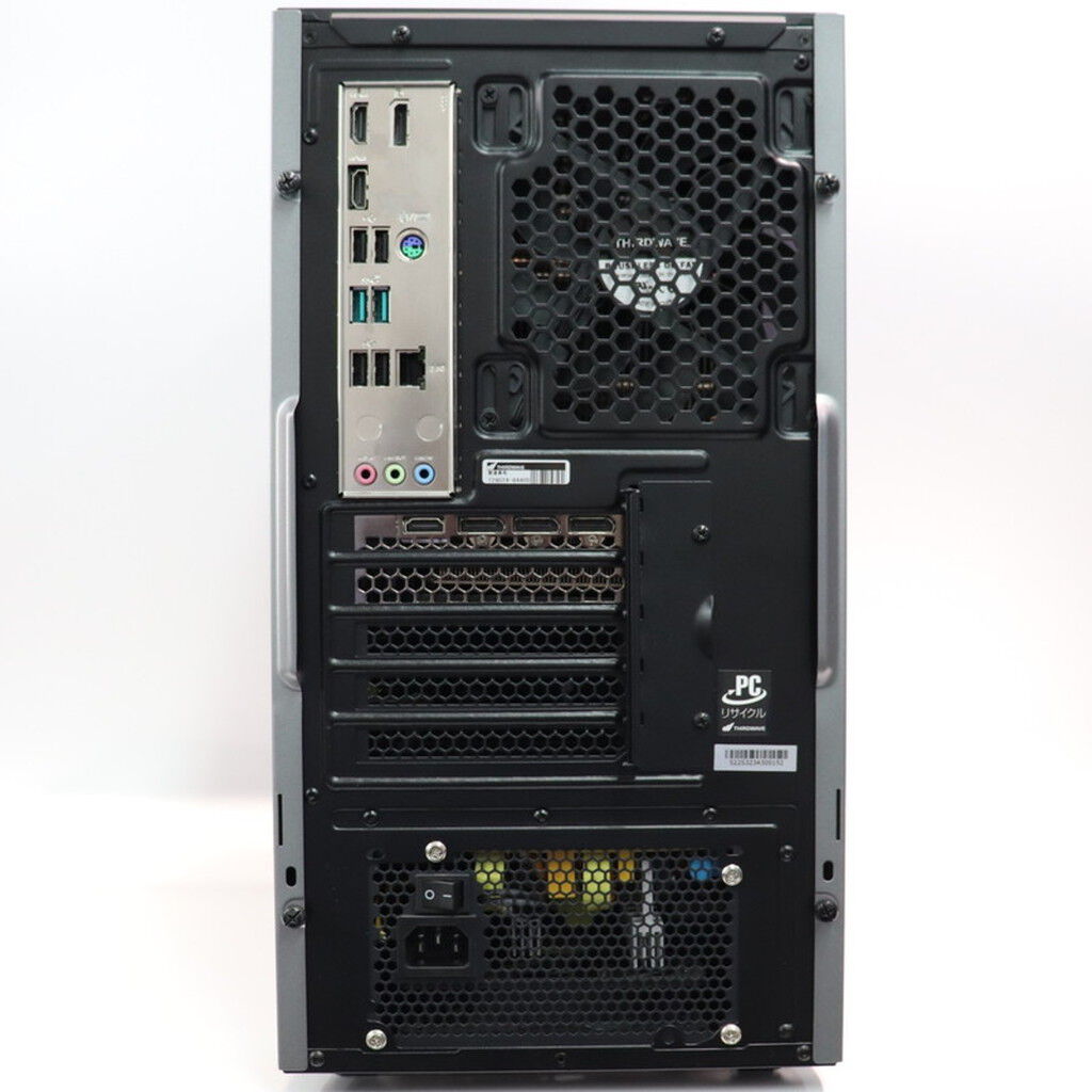 中古 GALLERIA RM5C-R46T(i5 13400F/32GB/SSD1TB/なし/RTX4060Ti 8GB