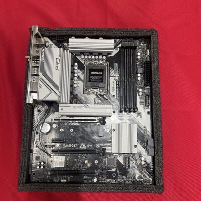 【静岡東瀬名店】中古  ASRock B760 Pro RS/D4 WiFi (B760 1700 ATX DDR4) 5140000958 