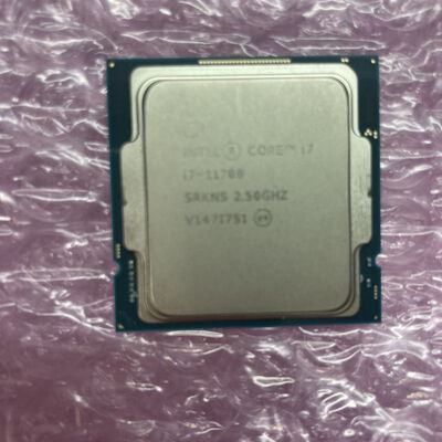 【博多店】中古  INTEL Core i7 11700 (1200/2.5G/16M/C8/T16) 145165 