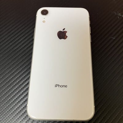【富士青葉店】中古  【SoftBank】 Apple iPhoneXR 6.1インチ 64GB (ホワイト)  MT032J/A 138430 