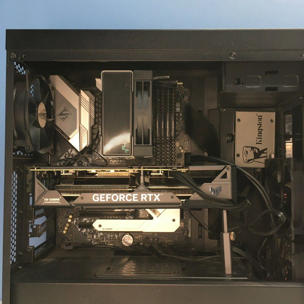 中古 自作パソコン(Ryzen 7 5700X/32GB/SSD1TB/RTX4070) 3310006588