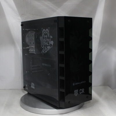【通販センター】中古  THIRDWAVE GALLERIA CrazyRaccoon(Intel Core i7 11700/16GB DDR4 (PC4)/SSD1TB/なし/NVIDIA GeForce RTX 3080 Ti 12GB/W11H64 MAR) 196756 