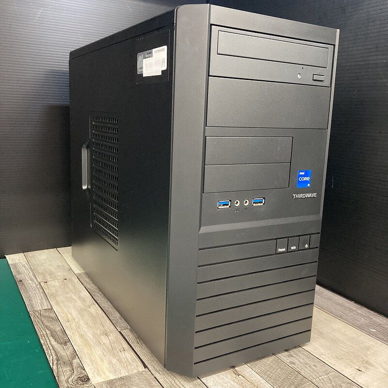 中古 THIRDWAVE MagnateIM(i5 12400/16GB/SSD512GB/W10P/DVD