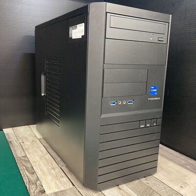 【広島店】中古  THIRDWAVE MagnateIM(i5 12400/16GB/SSD512GB/W10P/DVDマルチ/GigabitLAN) 3320004781 