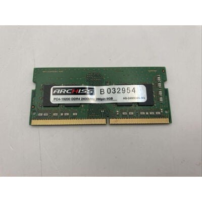 【仙台店】中古  PC4-19200 8GB ノート用(DDR4-2400) 150693 
