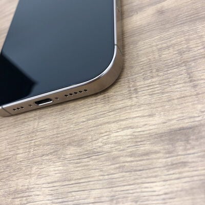 【宇都宮鶴田店】中古  【国内版SIMフリー】Apple iPhone16 Pro 128GB デザートチタニウム MYMX3J/A 170274 