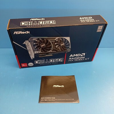 【大須店】中古  ASRock RX9060XT CL 16GO(RX9060XT Challenger 16G) 179897 