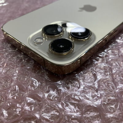 【宮崎恒久店】中古  【国内版SIMフリー】Apple iPhone13 Pro 6.1インチ 256GB ゴールド MLUQ3J/A 147468 