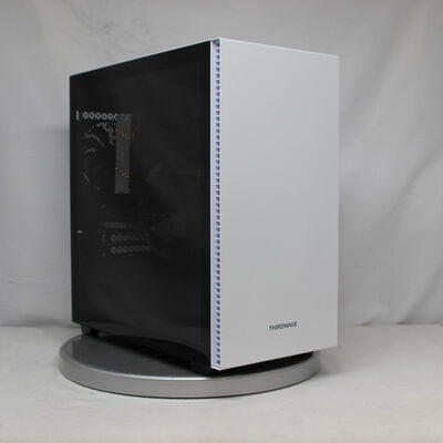 【通販センター】中古  THIRDWAVE THIRDWAVE X3-03WH(AMD Ryzen 7 7700/32GB DDR5 (PC5)/SSD1TB/なし/NVIDIA GeForce RTX 5070 12GB/W11H64 MAR) 196690 