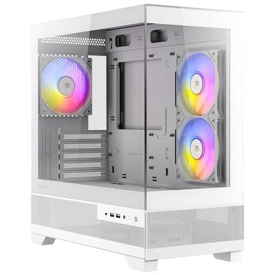 Antec  CX500M ARGB White (MicroATX ガラス ホワイト) 