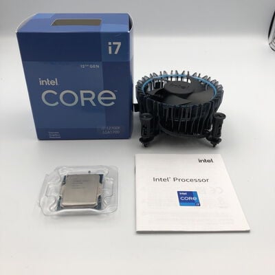【甲府飯田店】中古  INTEL Core i7 12700F  (1700/2.1G/25M/C12/T20) 148611 