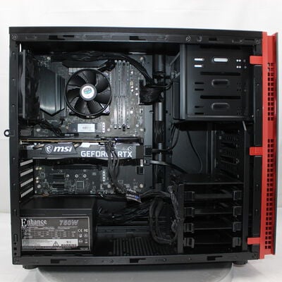 【通販センター】中古  iiyama LEVEL &infin;(Intel Core i5 11400/16GB DDR4 (PC4)/SSD2TB/DVDマルチ/NVIDIA GeForce RTX 3060 12GB/W11H64 MAR) 192085 