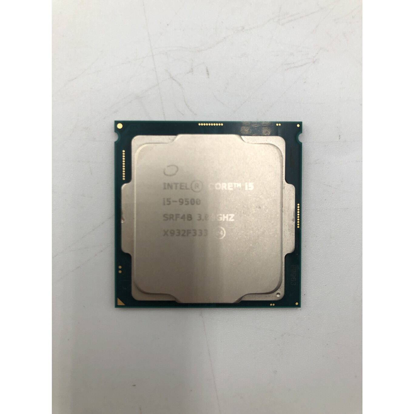 中古 Intel Core i5-9500 (1151/3.00GHz/9M/C6/T6) 140318 （358095